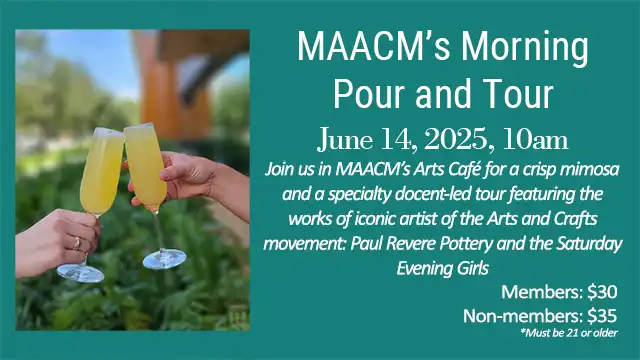 MAACM Pour and Tour, June 2025